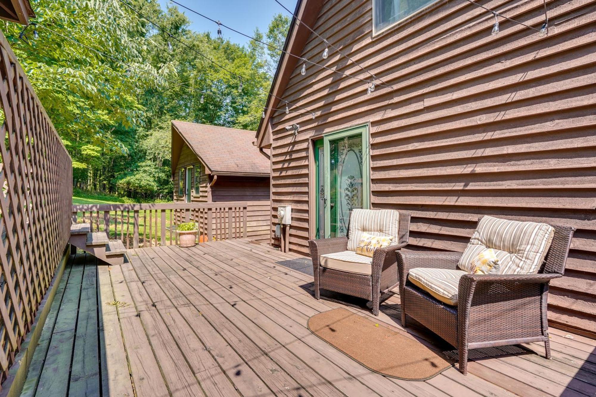 Howard Cabin Rental About 3 Mi To Apple Valley Lake! Mount Vernon Εξωτερικό φωτογραφία
