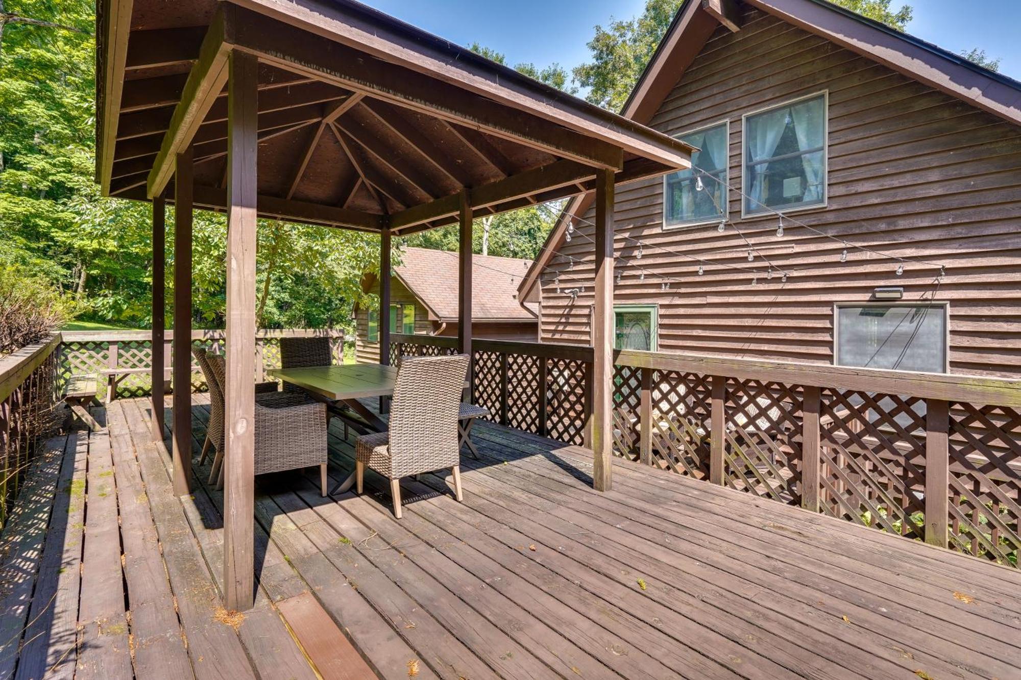 Howard Cabin Rental About 3 Mi To Apple Valley Lake! Mount Vernon Εξωτερικό φωτογραφία