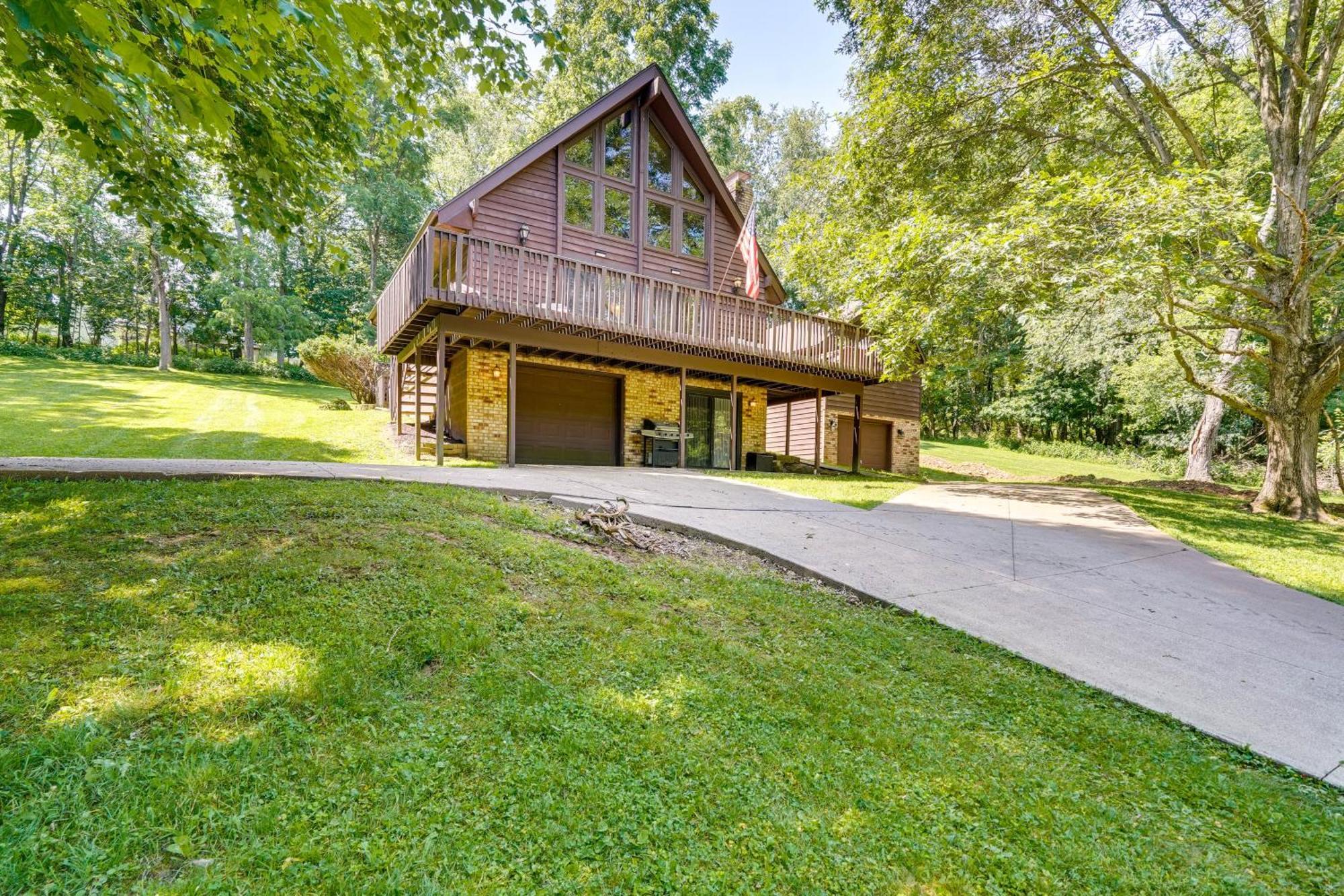 Howard Cabin Rental About 3 Mi To Apple Valley Lake! Mount Vernon Εξωτερικό φωτογραφία